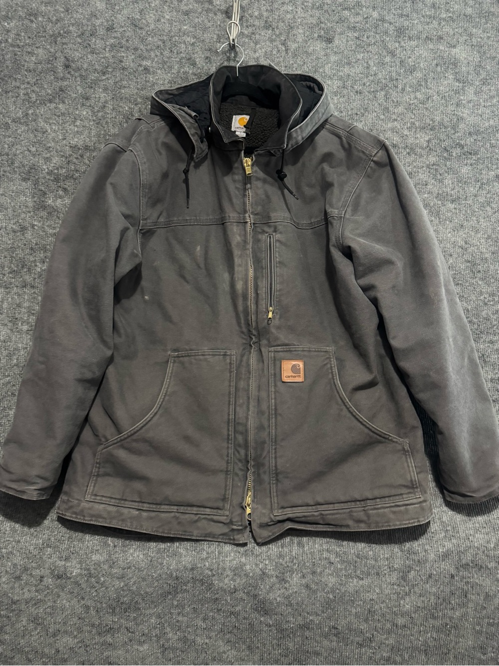 Carhartt Vintage Men's Sandstone Ridge Coat Size Large